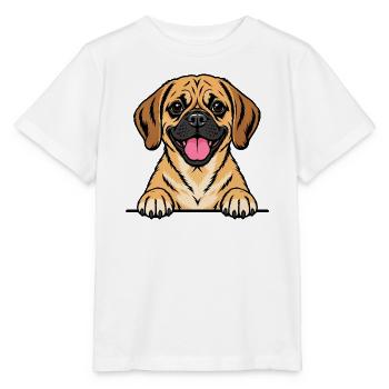 Puggle - Stanley/Stella Kinder T-Shirt MINI CREATOR  - Weiß - Vorne - Maike (125cm)