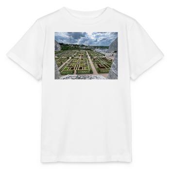 Der Ziergemüsegarten - Stanley/Stella Kinder T-Shirt MINI CREATOR  - Weiß - Vorne - Maike (125cm)