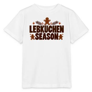 Lebkuchen Season - Stanley/Stella Kinder T-Shirt MINI CREATOR  - Weiß - Vorne - Maike (125cm)