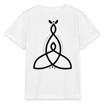 Motherhood - Stanley/Stella Kinder T-Shirt MINI CREATOR  - Weiß - Vorne - Maike (125cm)