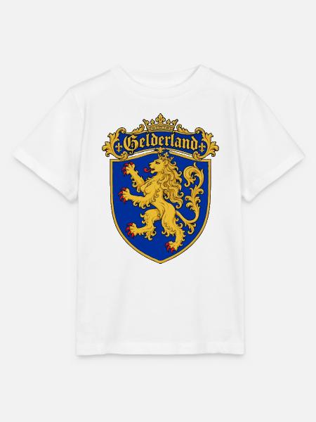 Gelderländischer Löwe - Stanley/Stella Kinder T-Shirt MINI CREATOR  - Weiß