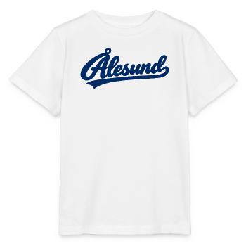 Alesund - Norway - Norwegen - Norge - Skandinavien - Stanley/Stella Kinder T-Shirt MINI CREATOR  - Weiß - Vorne - Maike (125cm)