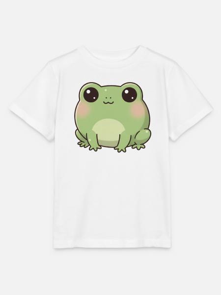 Frosch - Stanley/Stella Kinder T-Shirt MINI CREATOR - Weiß