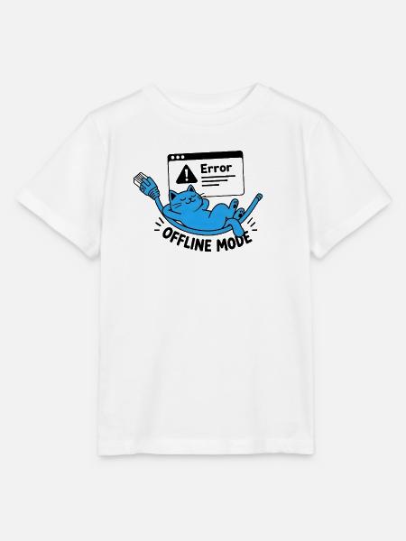 Offline-Modus / Trennung - Stanley/Stella Kinder T-Shirt MINI CREATOR - Weiß