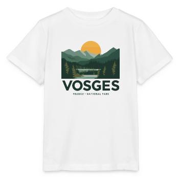 Vosges France National Park - Stanley/Stella Kinder T-Shirt MINI CREATOR  - Weiß - Vorne - Maike (125cm)