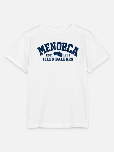 Menorca - Insel - Mittelmeer - Spanien - Balearen - Stanley/Stella Kinder T-Shirt MINI CREATOR - Weiß