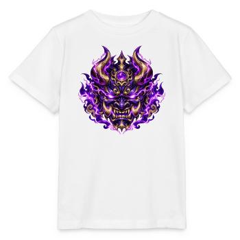 Donner-Oni-Siegel - Stanley/Stella Kinder T-Shirt MINI CREATOR  - Weiß - Vorne - Maike (125cm)