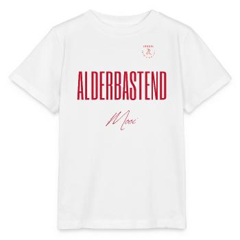 Alderbastend schön – Twente- und Sallands-Dialekt - Stanley/Stella Kinder T-Shirt MINI CREATOR  - Weiß - Vorne - Maike (125cm)