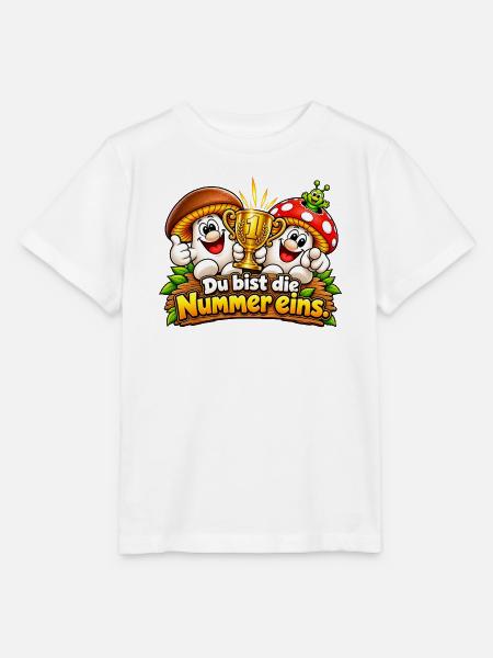 1000206579 - Stanley/Stella Kinder T-Shirt MINI CREATOR  - Weiß
