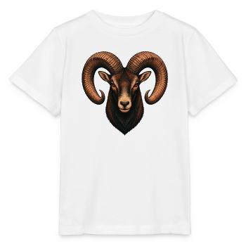 Mouflonkäfer - Stanley/Stella Kinder T-Shirt MINI CREATOR  - Weiß - Vorne - Maike (125cm)
