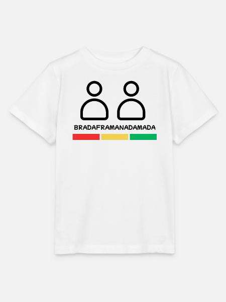 Bruder - Stanley/Stella Kinder T-Shirt MINI CREATOR - Weiß