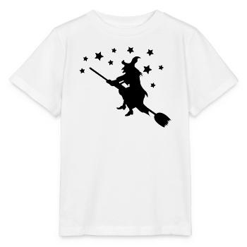Hexe - Stanley/Stella Kinder T-Shirt MINI CREATOR  - Weiß - Vorne - Maike (125cm)