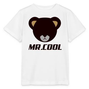 Bärenkopf Logo MR Lodol - Stanley/Stella Kinder T-Shirt MINI CREATOR  - Weiß - Vorne - Maike (125cm)