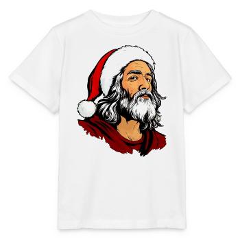 Weihnachten Jesu - Stanley/Stella Kinder T-Shirt MINI CREATOR  - Weiß - Vorne - Maike (125cm)