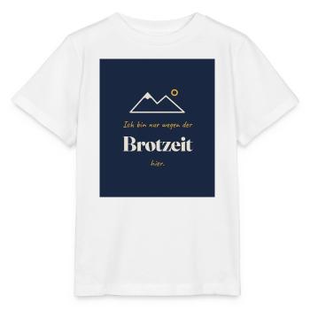 Wandern - Stanley/Stella Kinder T-Shirt MINI CREATOR  - Weiß - Vorne - Maike (125cm)