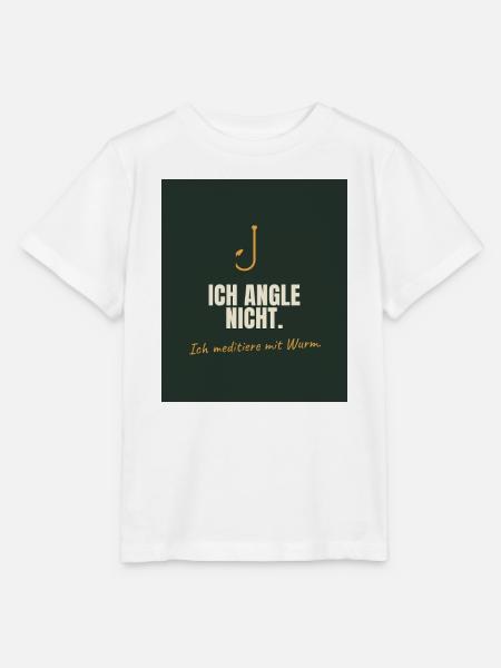 Angeln - Stanley/Stella Kinder T-Shirt MINI CREATOR  - Weiß