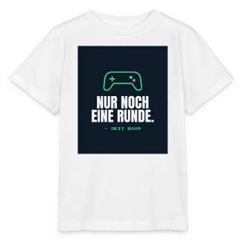 Gamer - Stanley/Stella Kinder T-Shirt MINI CREATOR  - Weiß - Vorne - Maike (125cm)
