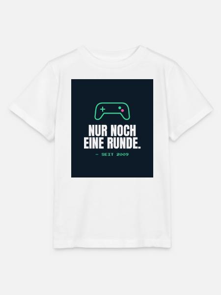 Gamer - Stanley/Stella Kinder T-Shirt MINI CREATOR - Weiß