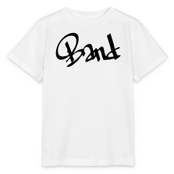 Band - Stanley/Stella Kinder T-Shirt MINI CREATOR  - Weiß - Vorne - Maike (125cm)