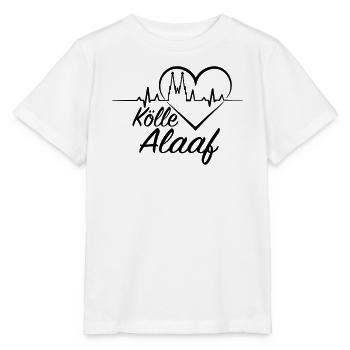 Kölle Alaaf - Stanley/Stella Kinder T-Shirt MINI CREATOR  - Weiß - Vorne - Maike (125cm)