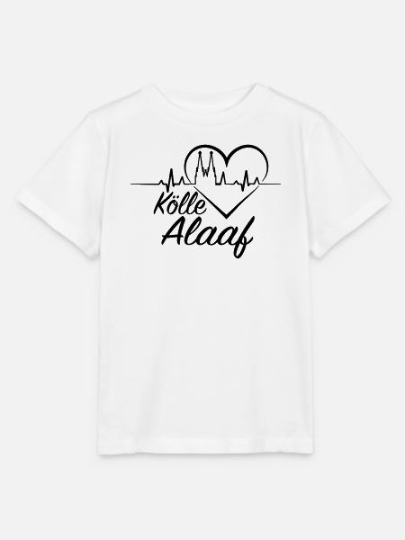 Kölle Alaaf - Stanley/Stella Kinder T-Shirt MINI CREATOR - Weiß