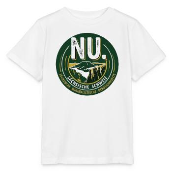 SÄCHSISCHE SCHWEIZ NU - Stanley/Stella Kinder T-Shirt MINI CREATOR  - Weiß - Vorne - Maike (125cm)