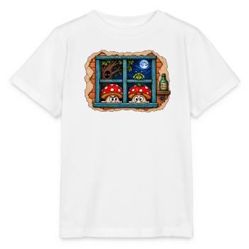 1000195617 - Stanley/Stella Kinder T-Shirt MINI CREATOR  - Weiß - Vorne - Maike (125cm)