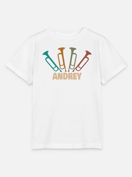 Andrey - Stanley/Stella Kinder T-Shirt MINI CREATOR  - Weiß