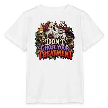 Unheimliche Geisterbehandlung - Stanley/Stella Kinder T-Shirt MINI CREATOR  - Weiß - Vorne - Maike (125cm)