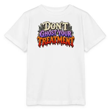 Ignorieren Sie Ihre Behandlung nicht - Stanley/Stella Kinder T-Shirt MINI CREATOR  - Weiß - Vorne - Maike (125cm)