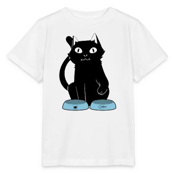 Personal Cat - Stanley/Stella Kinder T-Shirt MINI CREATOR  - Weiß - Vorne - Maike (125cm)