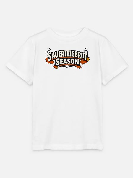 Sauerteigbrot Saison Design - Stanley/Stella Kinder T-Shirt MINI CREATOR - Weiß