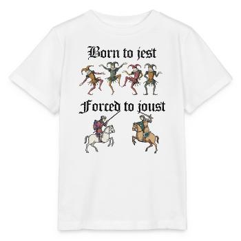 Scherz und Turrspiel - Stanley/Stella Kinder T-Shirt MINI CREATOR  - Weiß - Vorne - Maike (125cm)