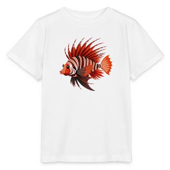 Rotfeuer - Stanley/Stella Kinder T-Shirt MINI CREATOR  - Weiß - Vorne - Maike (125cm)