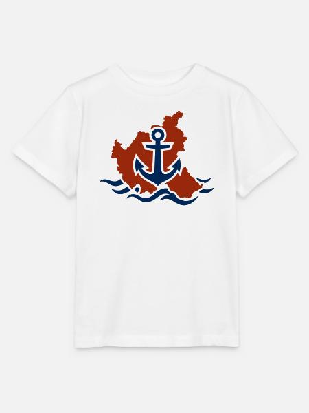 Ahoi Hamburg - Stanley/Stella Kinder T-Shirt MINI CREATOR - Weiß
