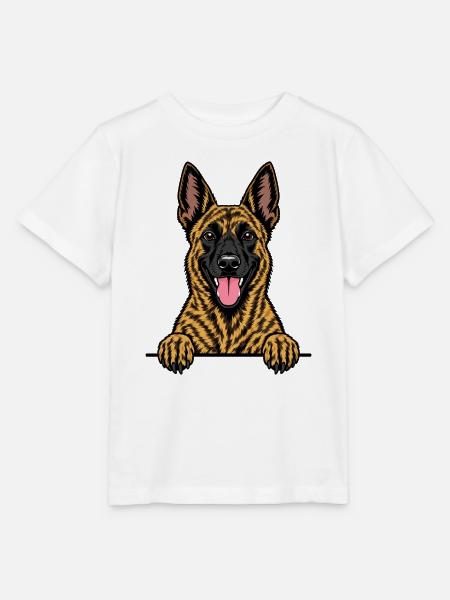 Holländischer Schäferhund - Stanley/Stella Kinder T-Shirt MINI CREATOR  - Weiß