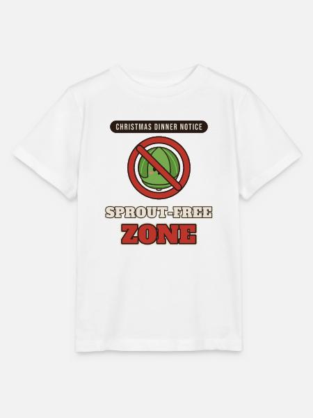 Keimfreie Zone (Weihnachtsabend-Mitteilung) - Stanley/Stella Kinder T-Shirt MINI CREATOR - Weiß