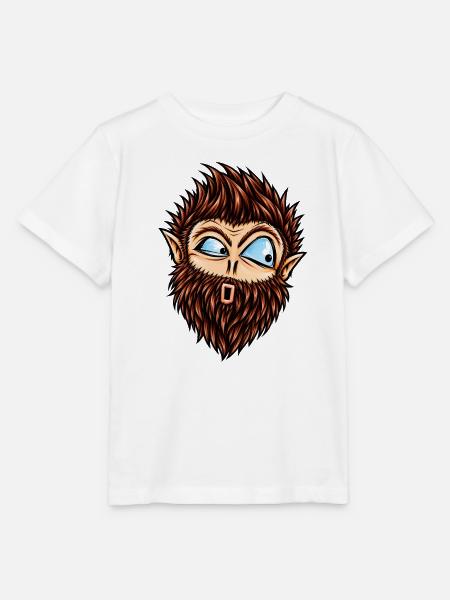 baertiger_bob - Stanley/Stella Kinder T-Shirt MINI CREATOR  - Weiß