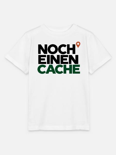 Noch einen Cache - Stanley/Stella Kinder T-Shirt MINI CREATOR - Weiß