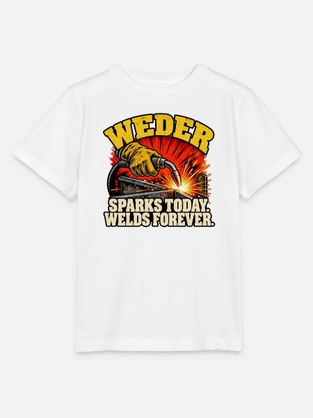 Schweißfunken für immer - Stanley/Stella Kinder T-Shirt MINI CREATOR - Weiß