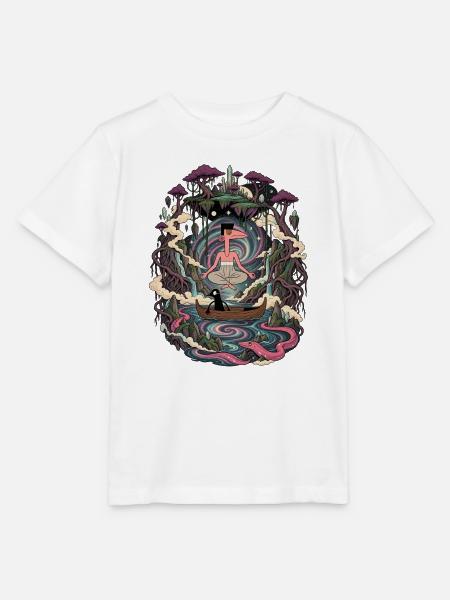 zen zen zen - Stanley/Stella Kinder T-Shirt MINI CREATOR - Weiß