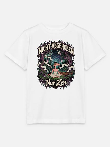 zen zen - Stanley/Stella Kinder T-Shirt MINI CREATOR - Weiß