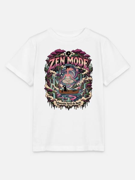 zen - Stanley/Stella Kinder T-Shirt MINI CREATOR - Weiß