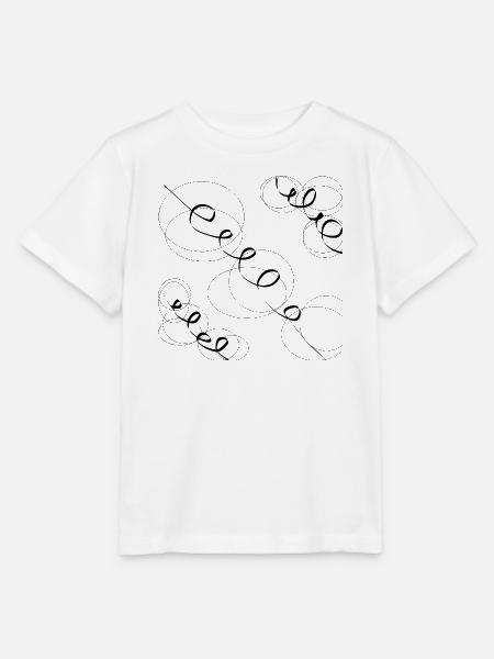 nueva_obra55 - Stanley/Stella Kinder T-Shirt MINI CREATOR  - Weiß