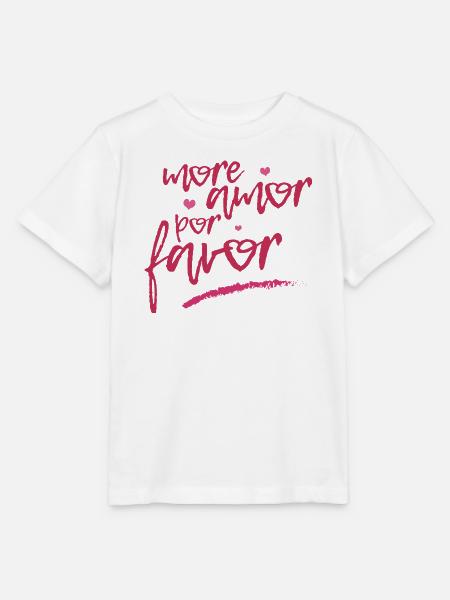MoreAmor - Stanley/Stella Kinder T-Shirt MINI CREATOR - Weiß