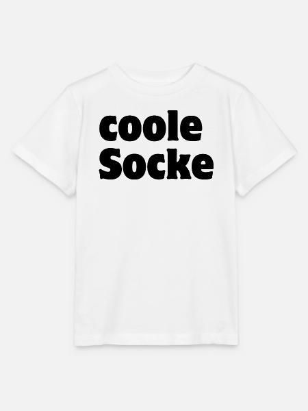 Coole Socke - Stanley/Stella Kinder T-Shirt MINI CREATOR - Weiß