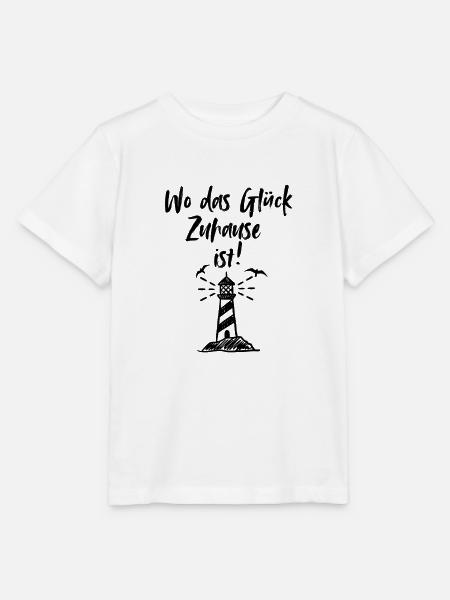 Wo das Glück Zuhause ist - Stanley/Stella Kinder T-Shirt MINI CREATOR - Weiß