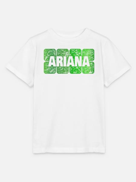 Maedchenname Ariana - Stanley/Stella Kinder T-Shirt MINI CREATOR - Weiß