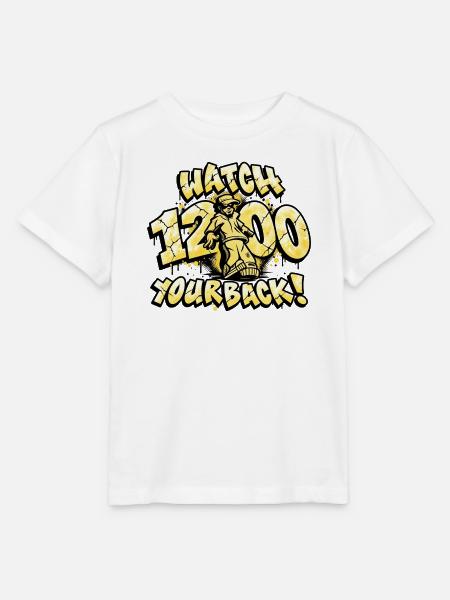 Watch 1200 Your Back Graffiti - Stanley/Stella Kinder T-Shirt MINI CREATOR - Weiß
