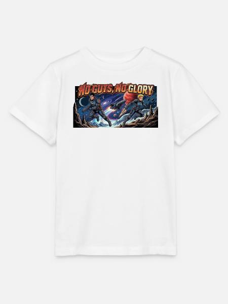 No_guts-_no_glory - Stanley/Stella Kinder T-Shirt MINI CREATOR  - Weiß